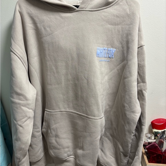 Women’s beige hoodie - Picture 1 of 2
